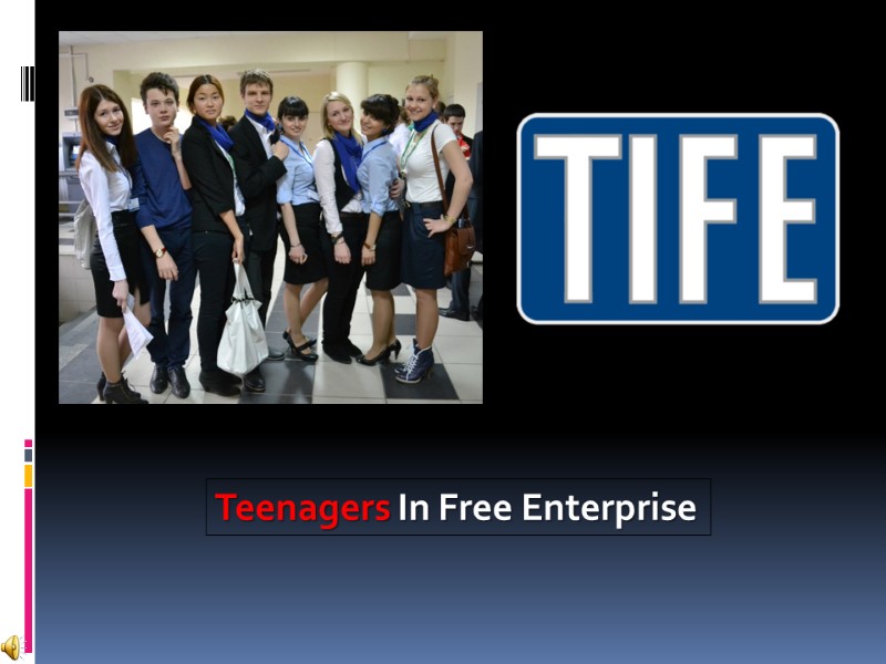 Teenagers In Free Enterprise
